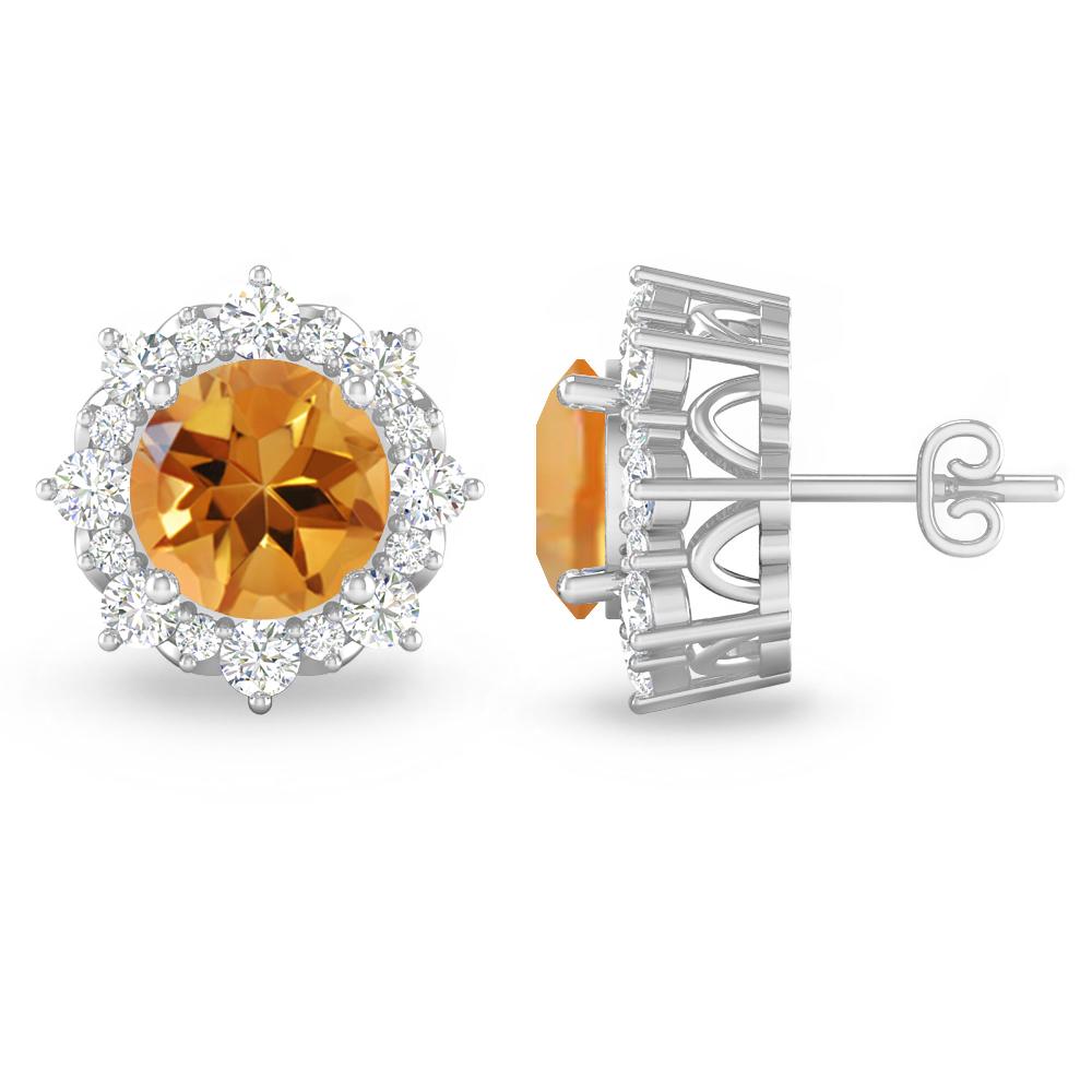 White Gold - Citrine