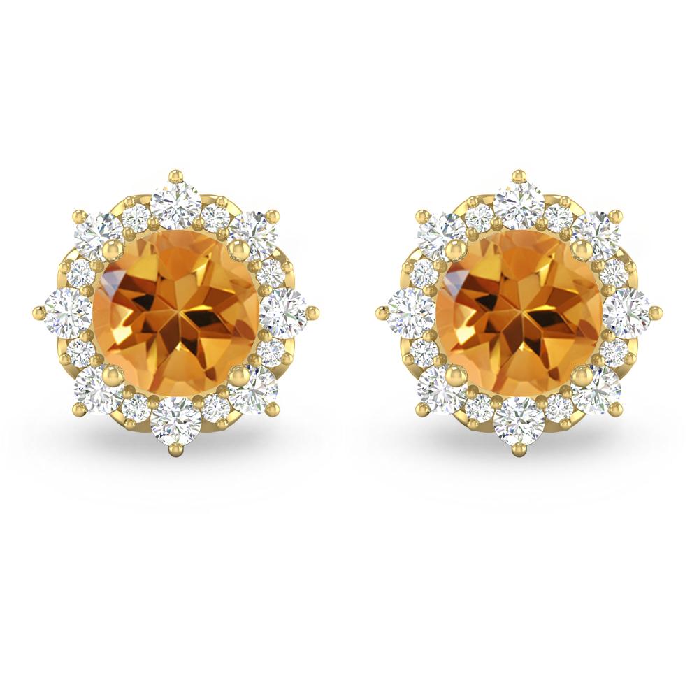 Yellow Gold - Citrine