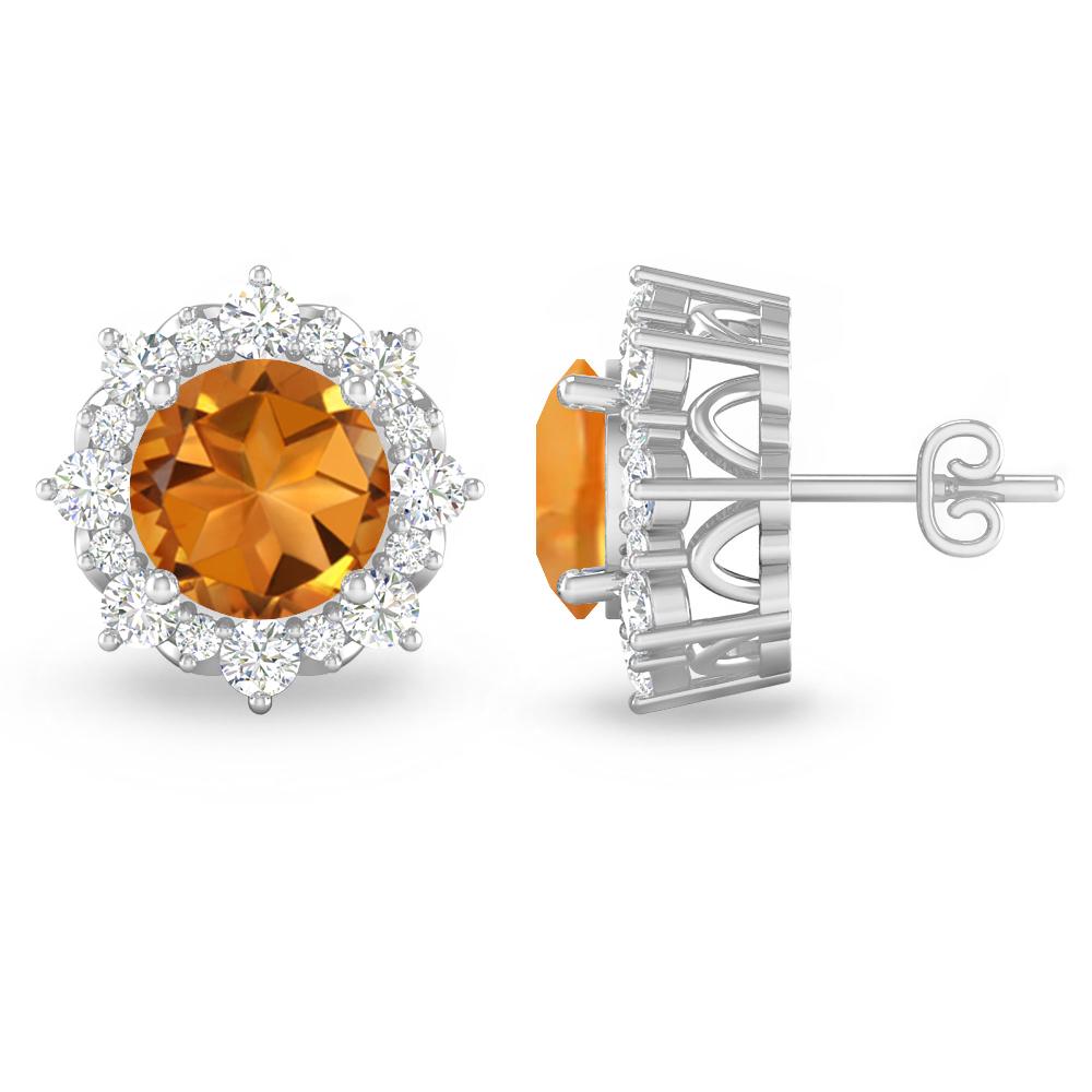 White Gold - Citrine