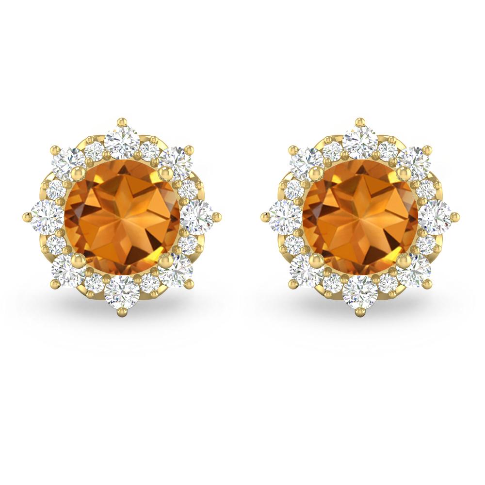 Yellow Gold - Citrine