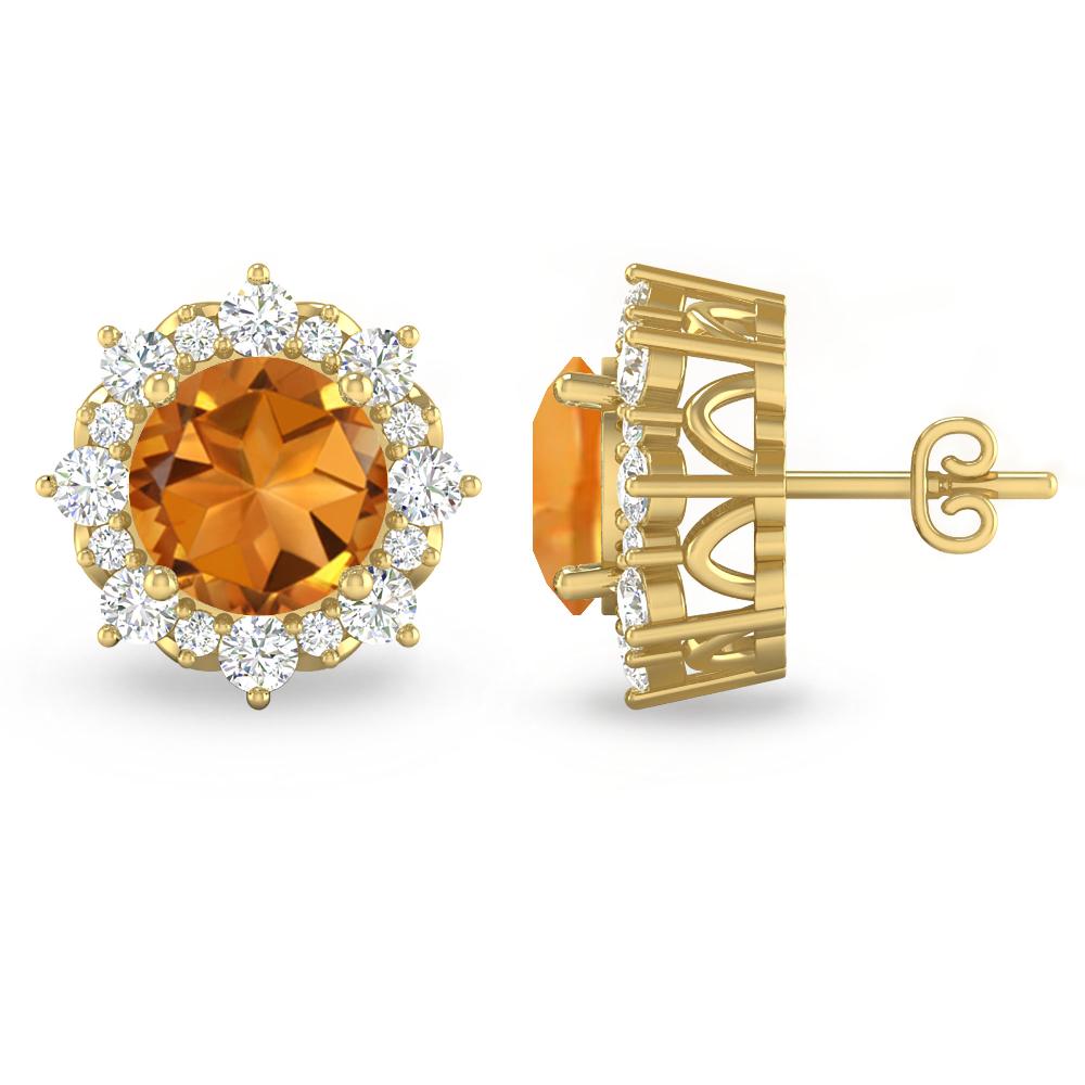 Yellow Gold - Citrine