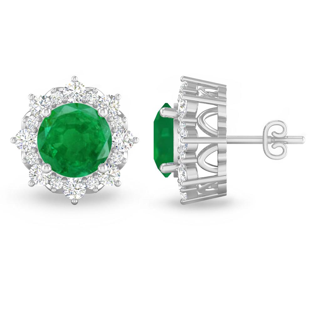 White Gold - Emerald