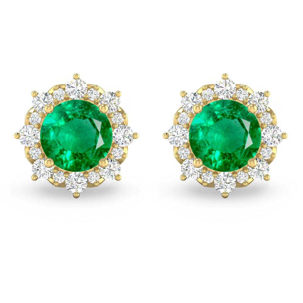 Yellow Gold - Emerald