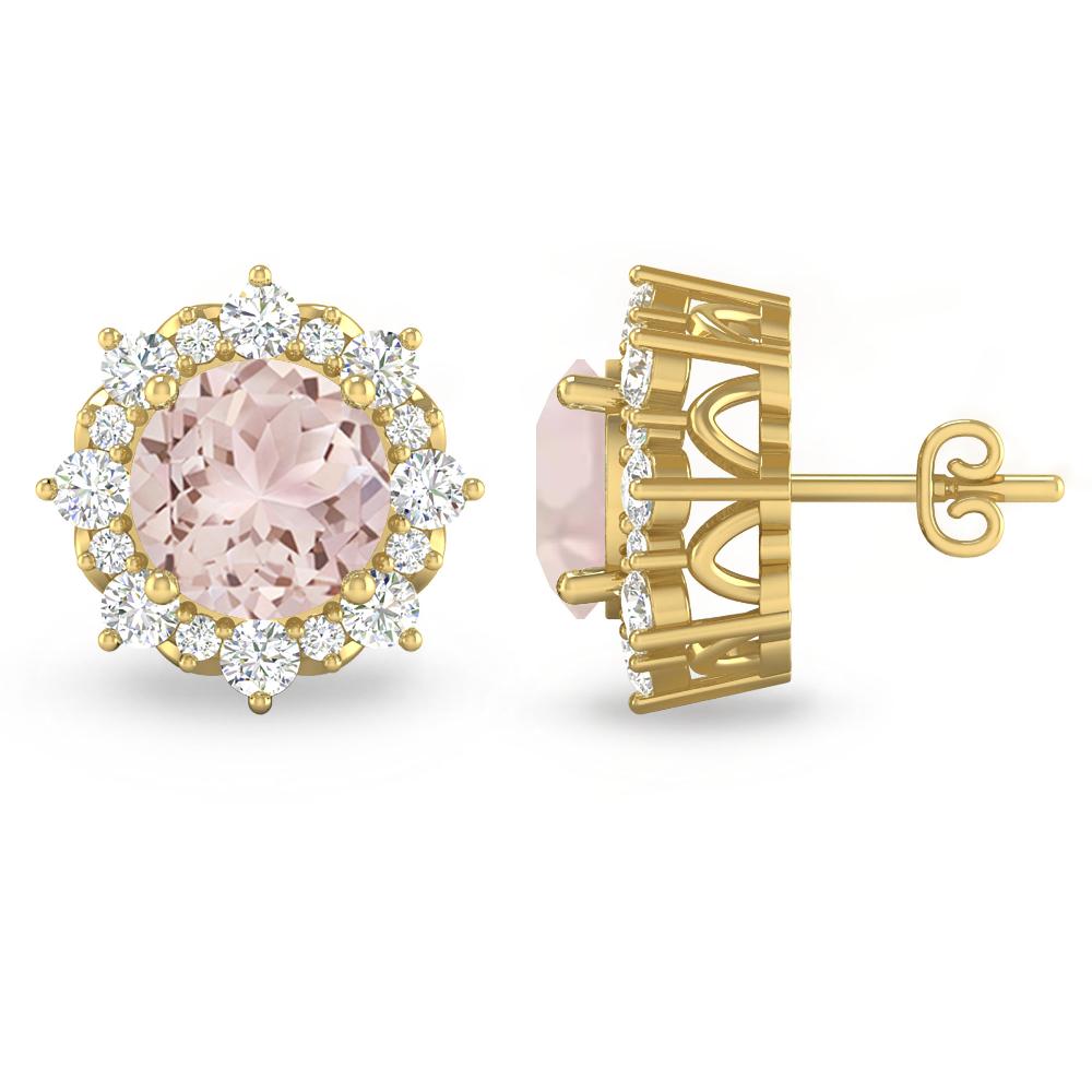 Yellow Gold - Morganite