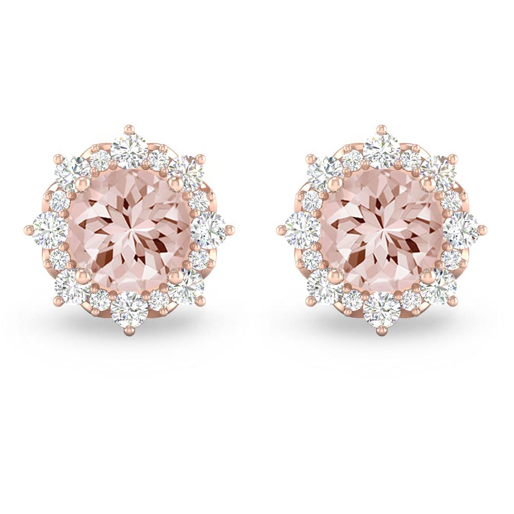 Rose Gold - Morganite