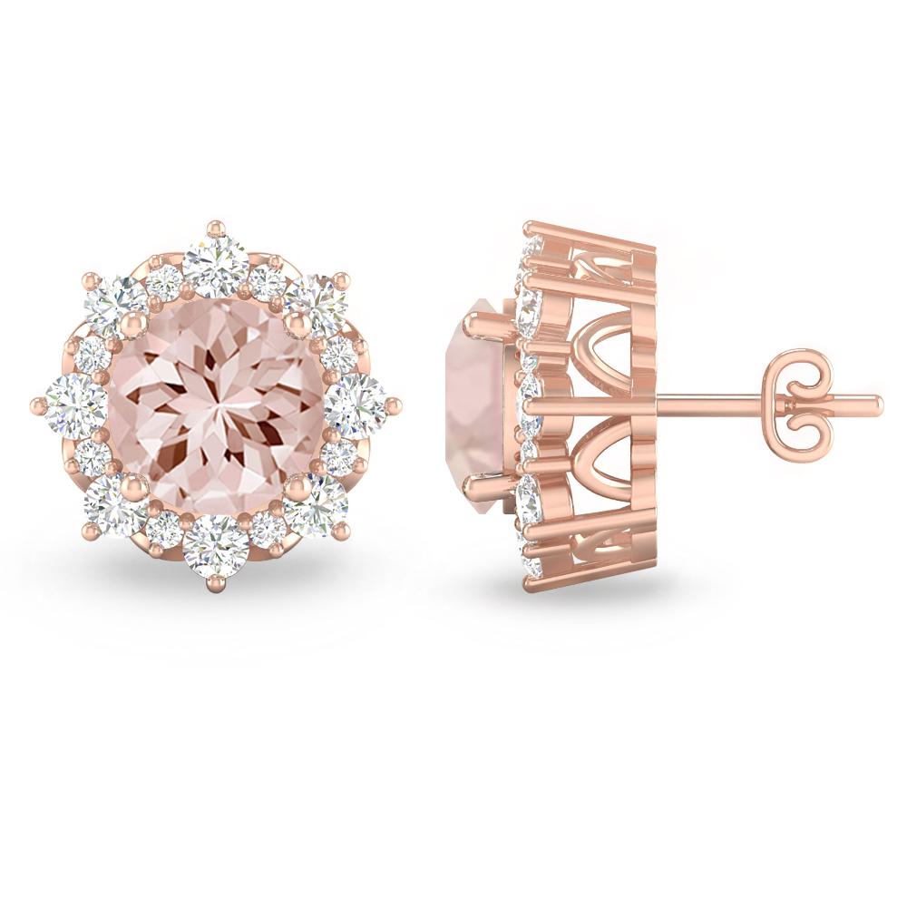 Rose Gold - Morganite