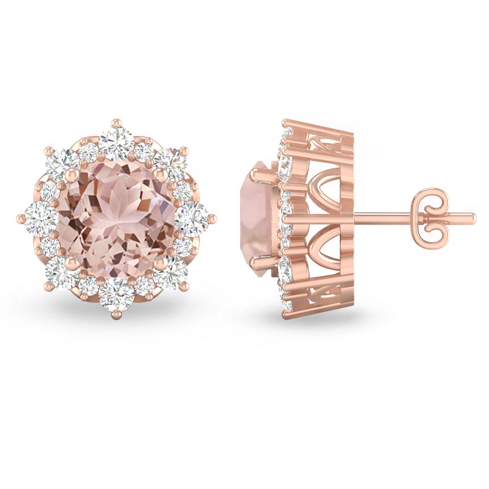 Rose Gold - Morganite