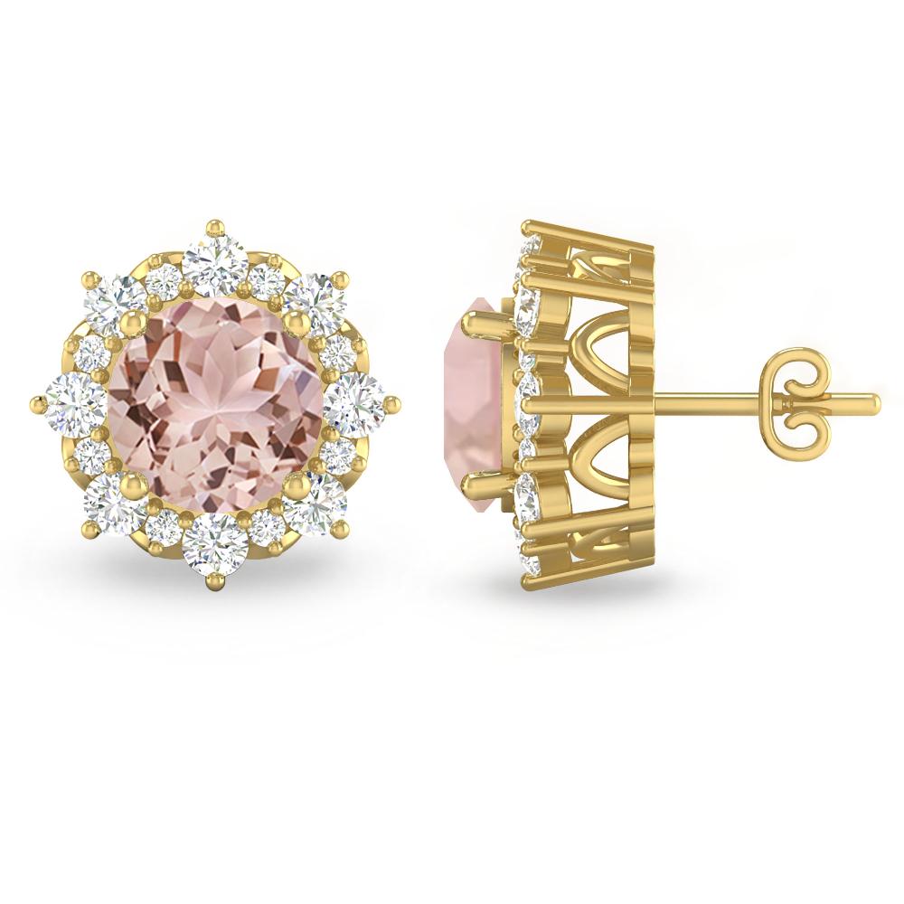 Yellow Gold - Morganite