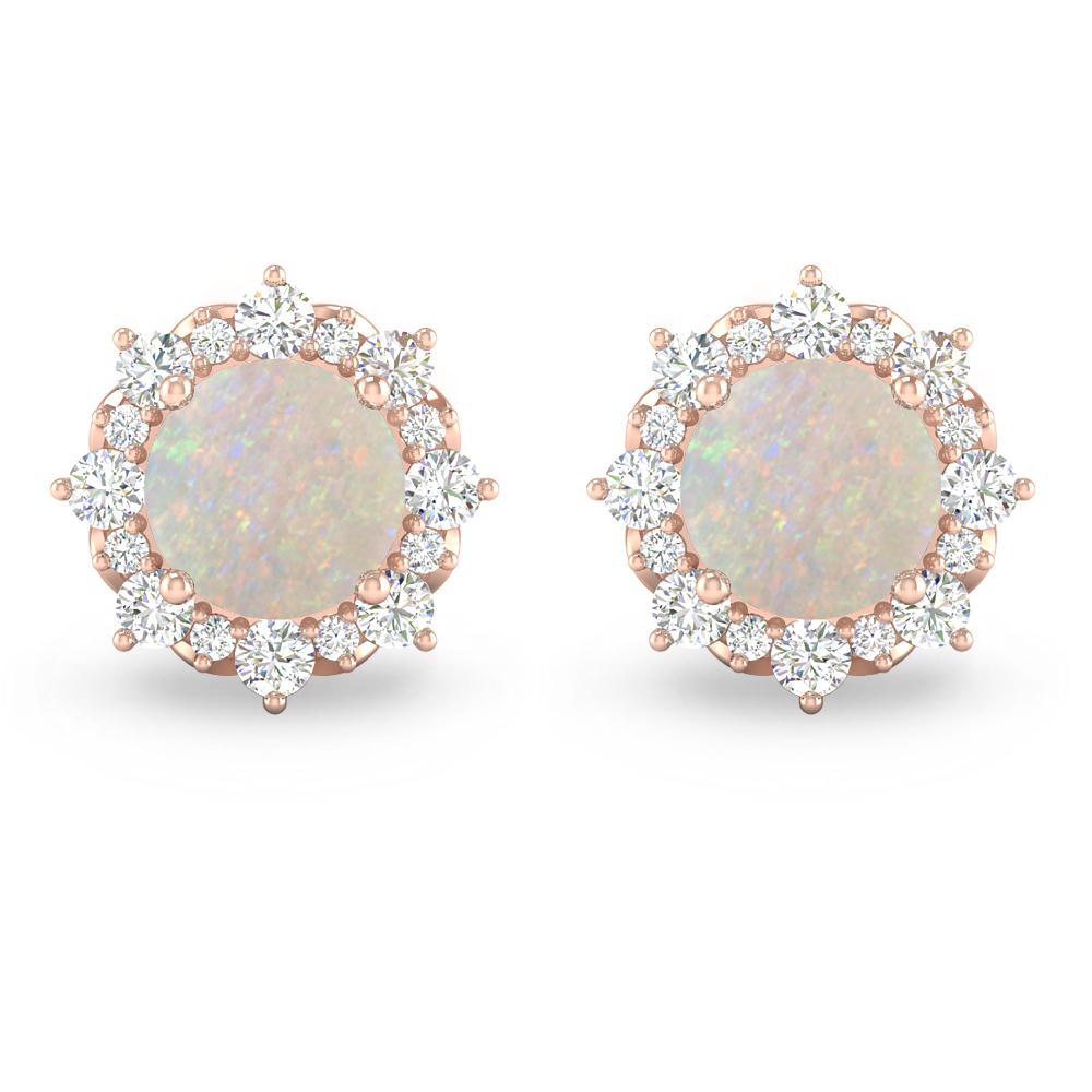 Rose Gold - Opal