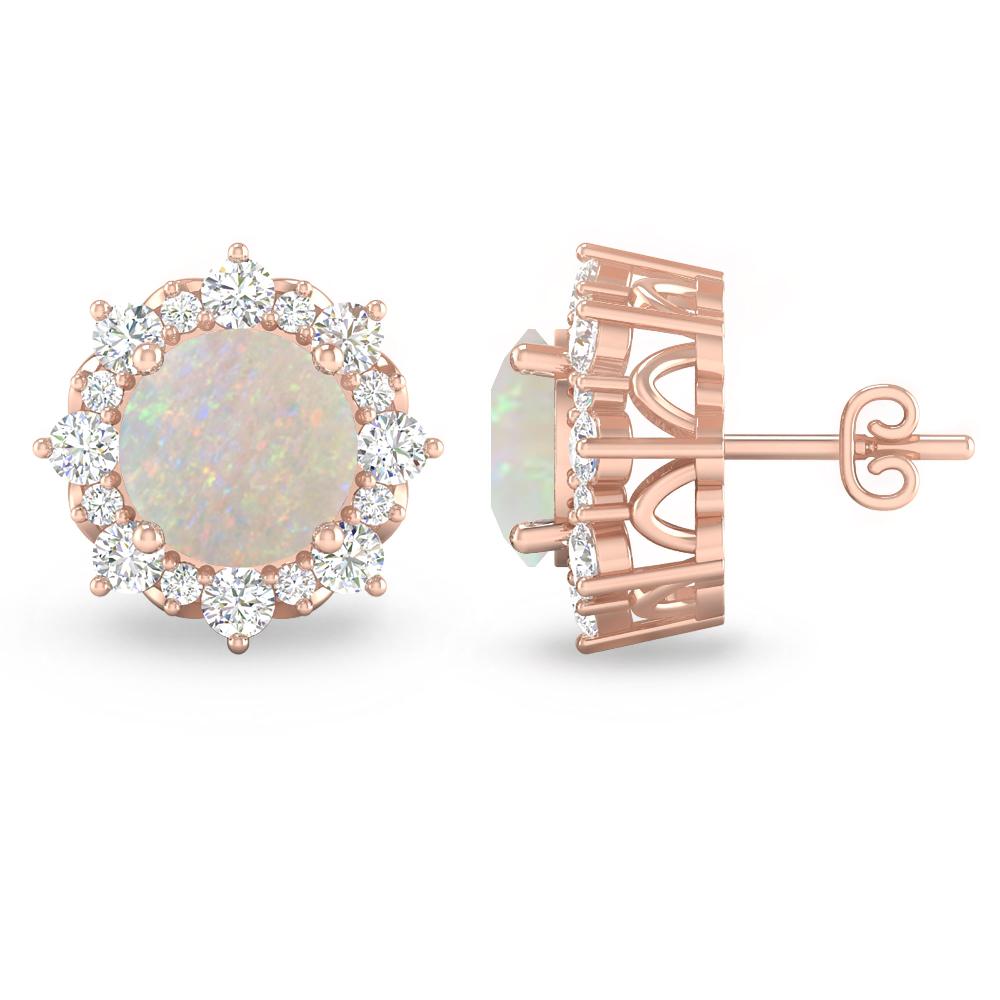 Rose Gold - Opal