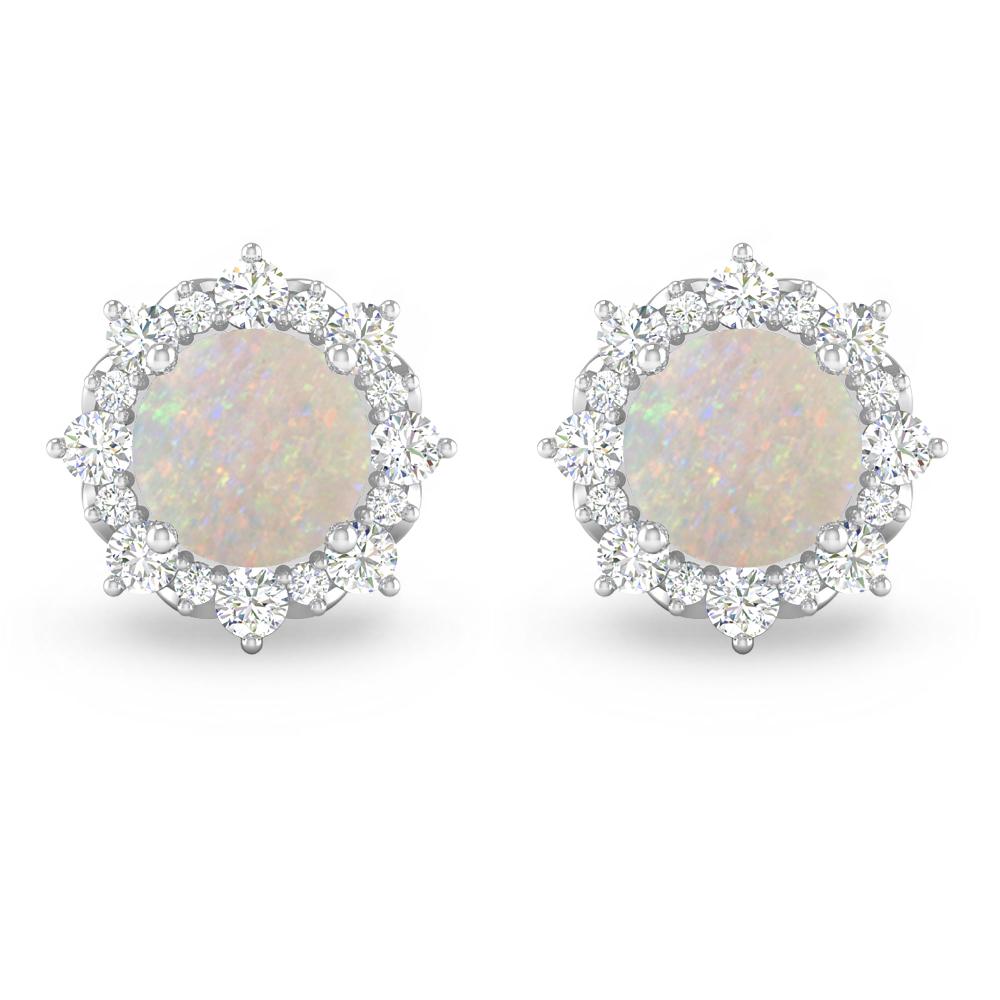 White Gold - Opal