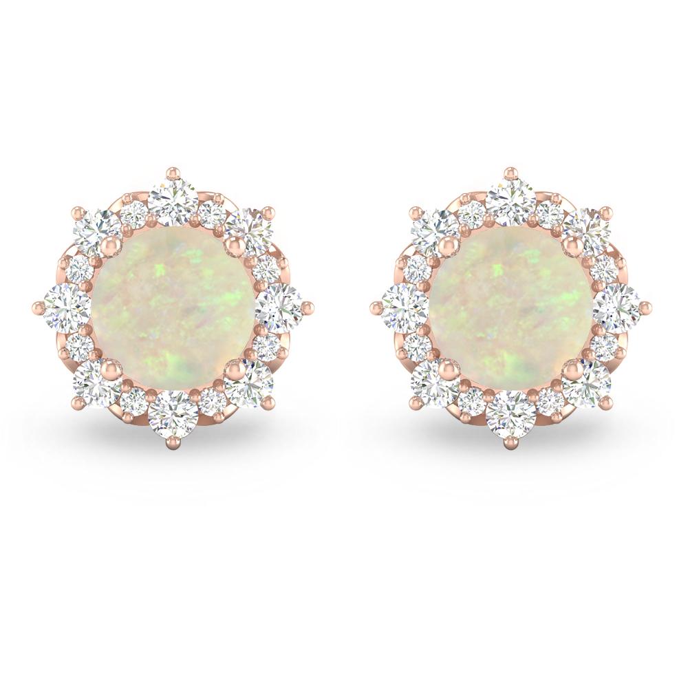 Rose Gold - Opal