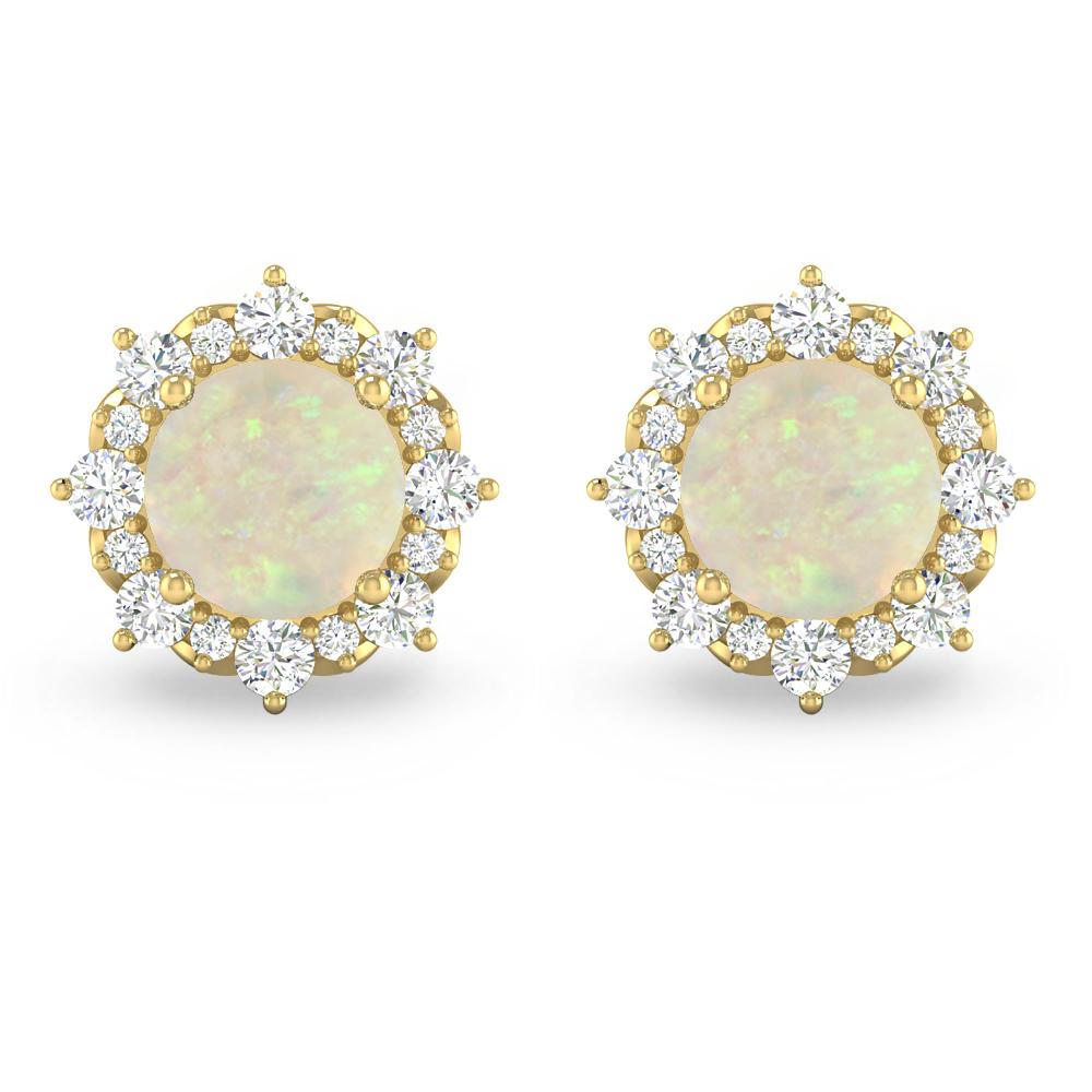 Yellow Gold - Opal