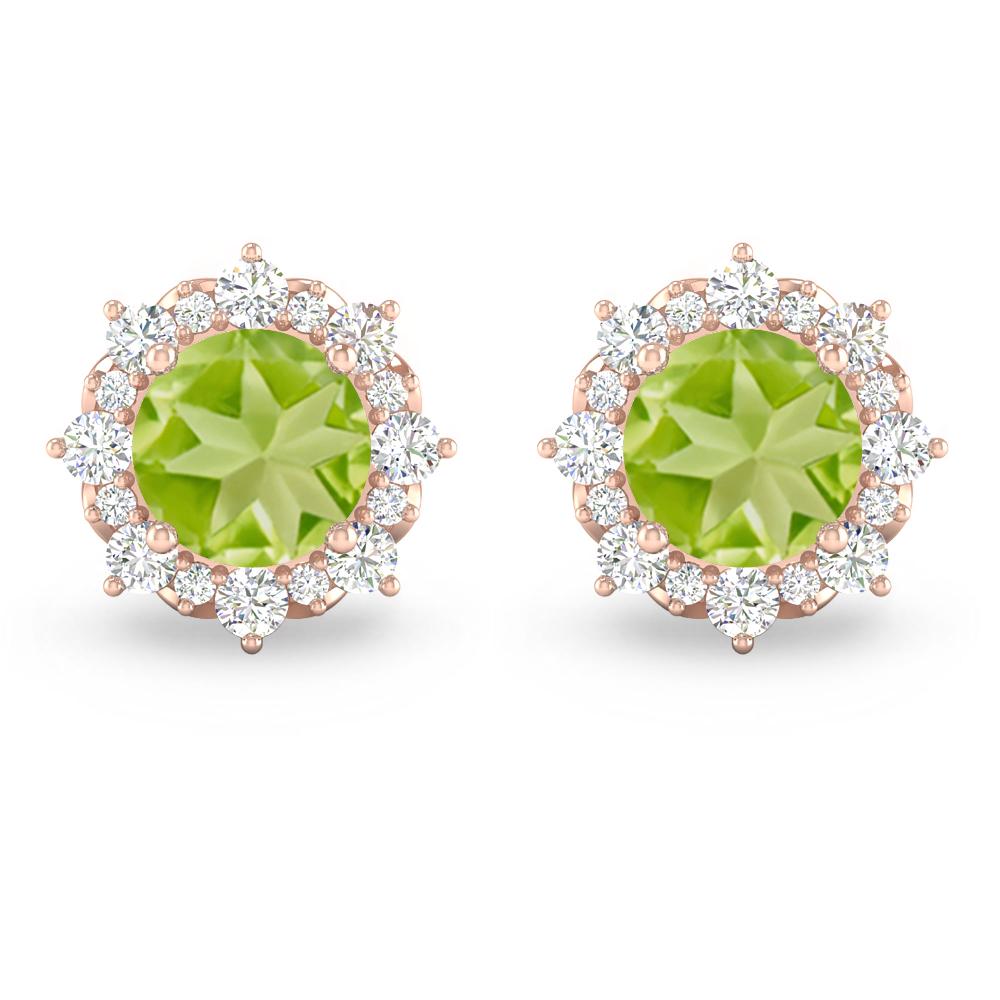 Rose Gold - Peridot