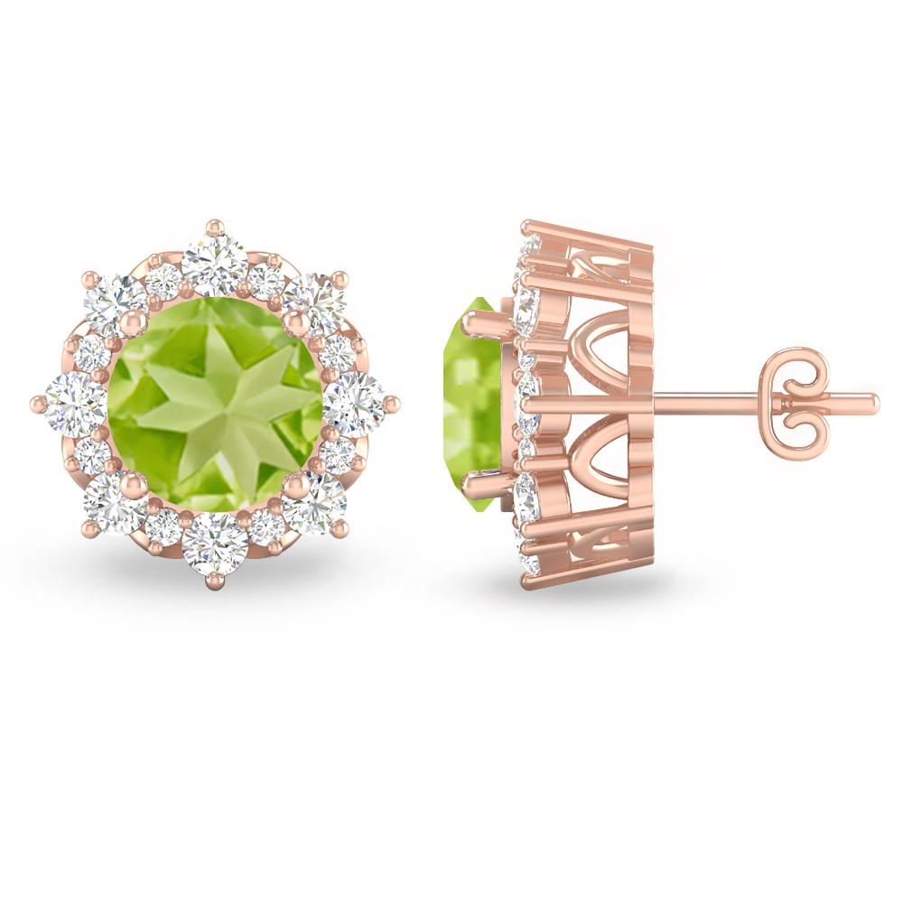 Rose Gold - Peridot