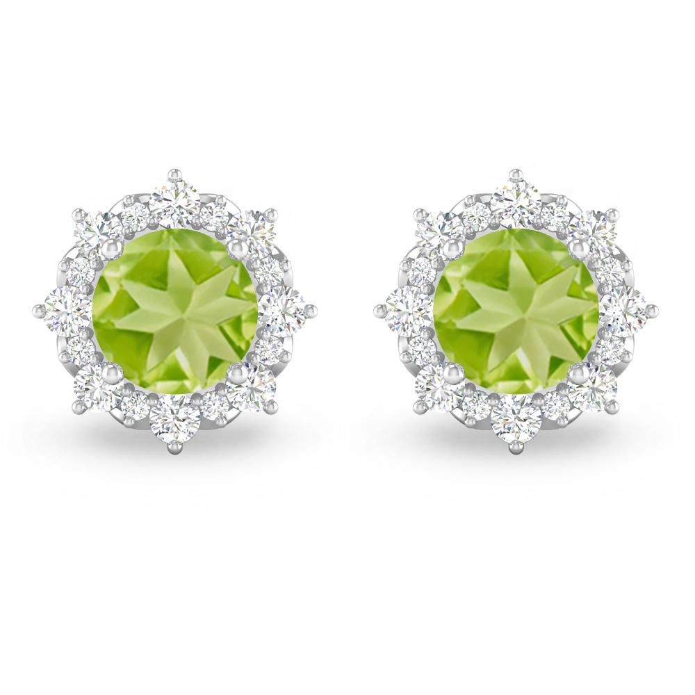 White Gold - Peridot