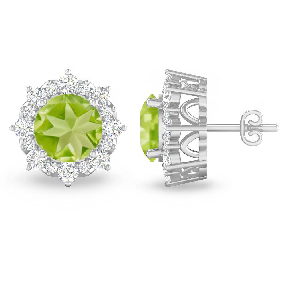 White Gold - Peridot