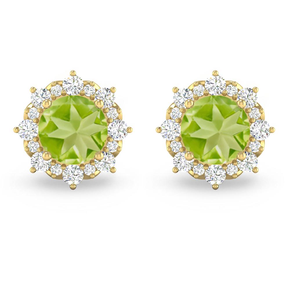 Yellow Gold - Peridot