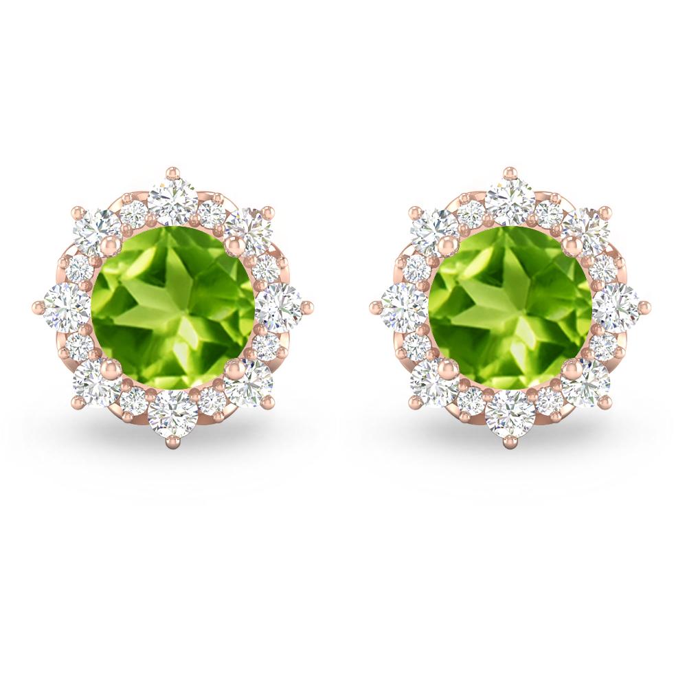 Rose Gold - Peridot