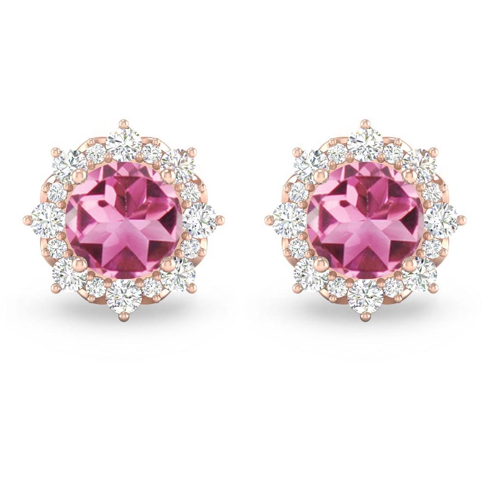 Rose Gold - Pink Tourmaline