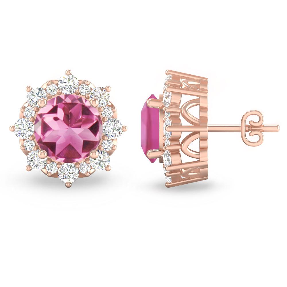 Rose Gold - Pink Tourmaline