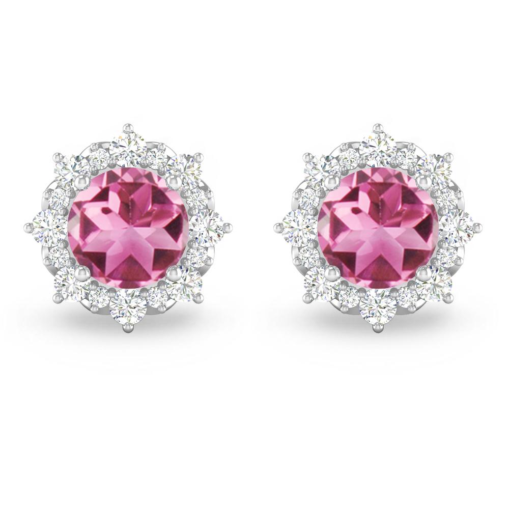 White Gold - Pink Tourmaline