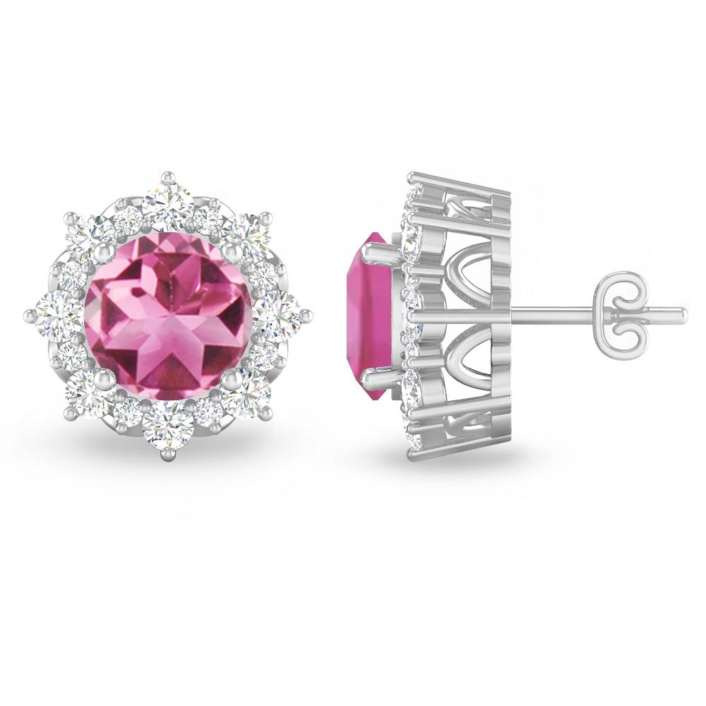 White Gold - Pink Tourmaline