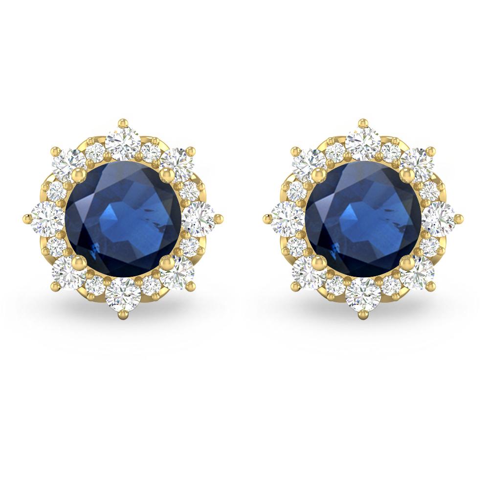 Yellow Gold - Sapphire