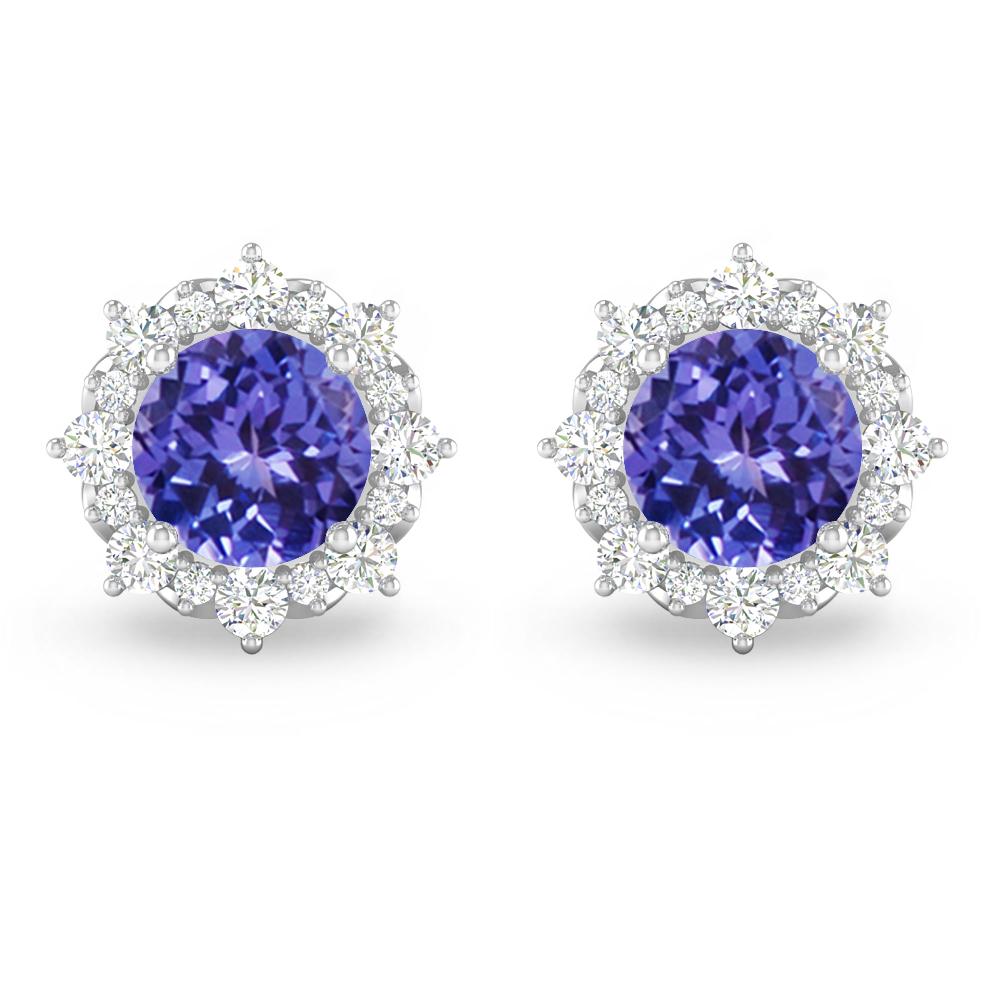 White Gold - Tanzanite