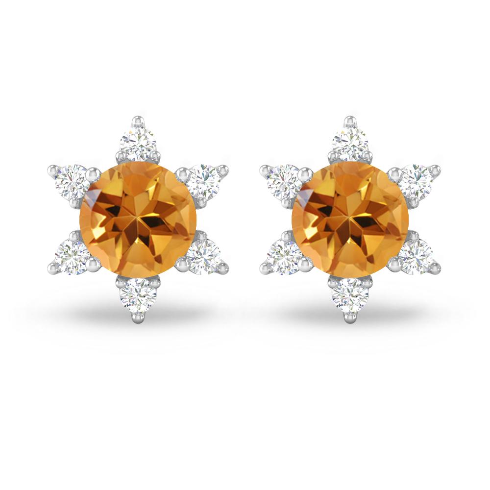 White Gold - Citrine