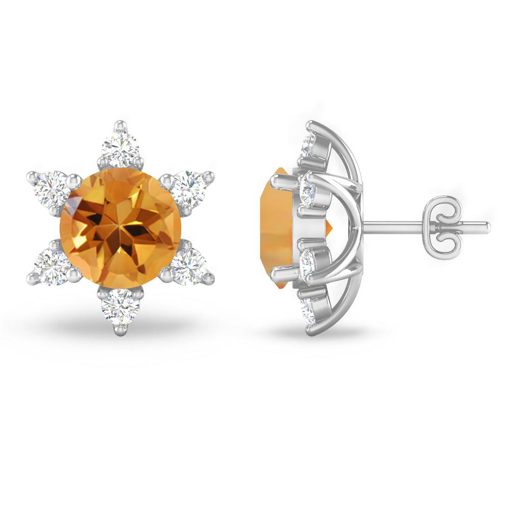 White Gold - Citrine