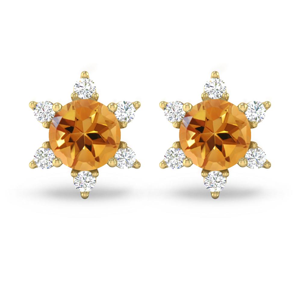 Yellow Gold - Citrine