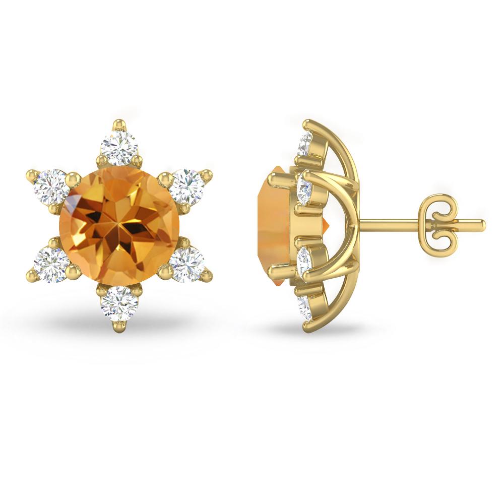 Yellow Gold - Citrine