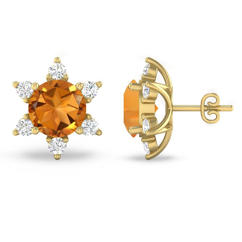 Yellow Gold - Citrine