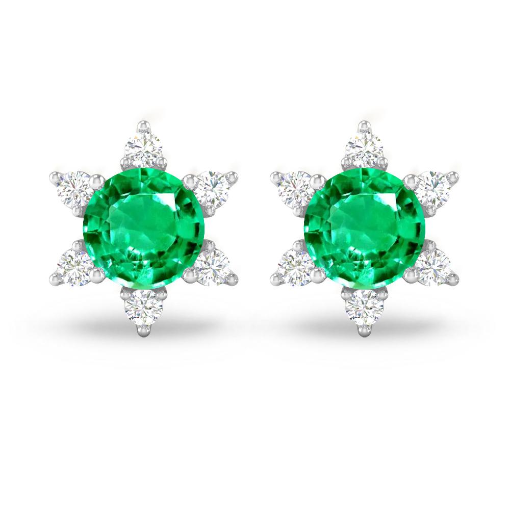 White Gold - Emerald