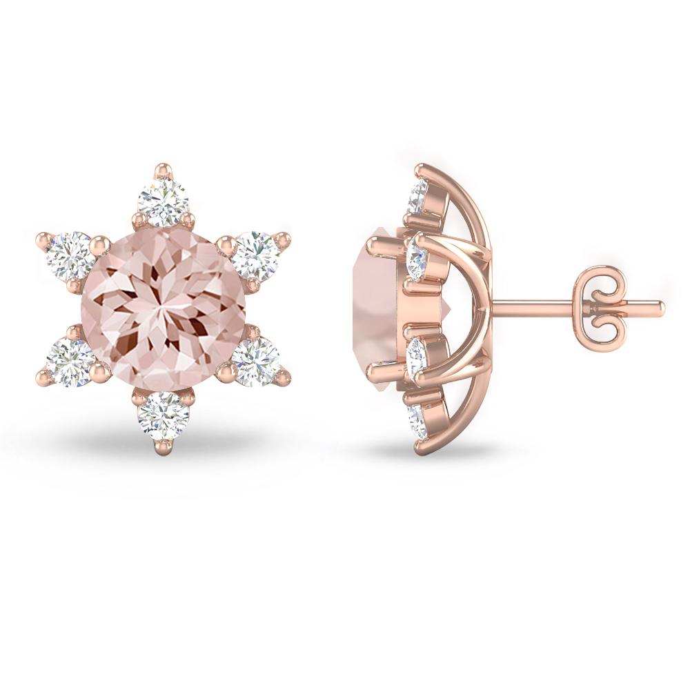 Rose Gold - Morganite