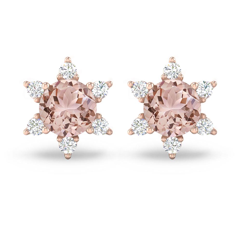 Rose Gold - Morganite
