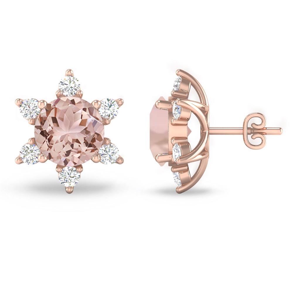 Rose Gold - Morganite