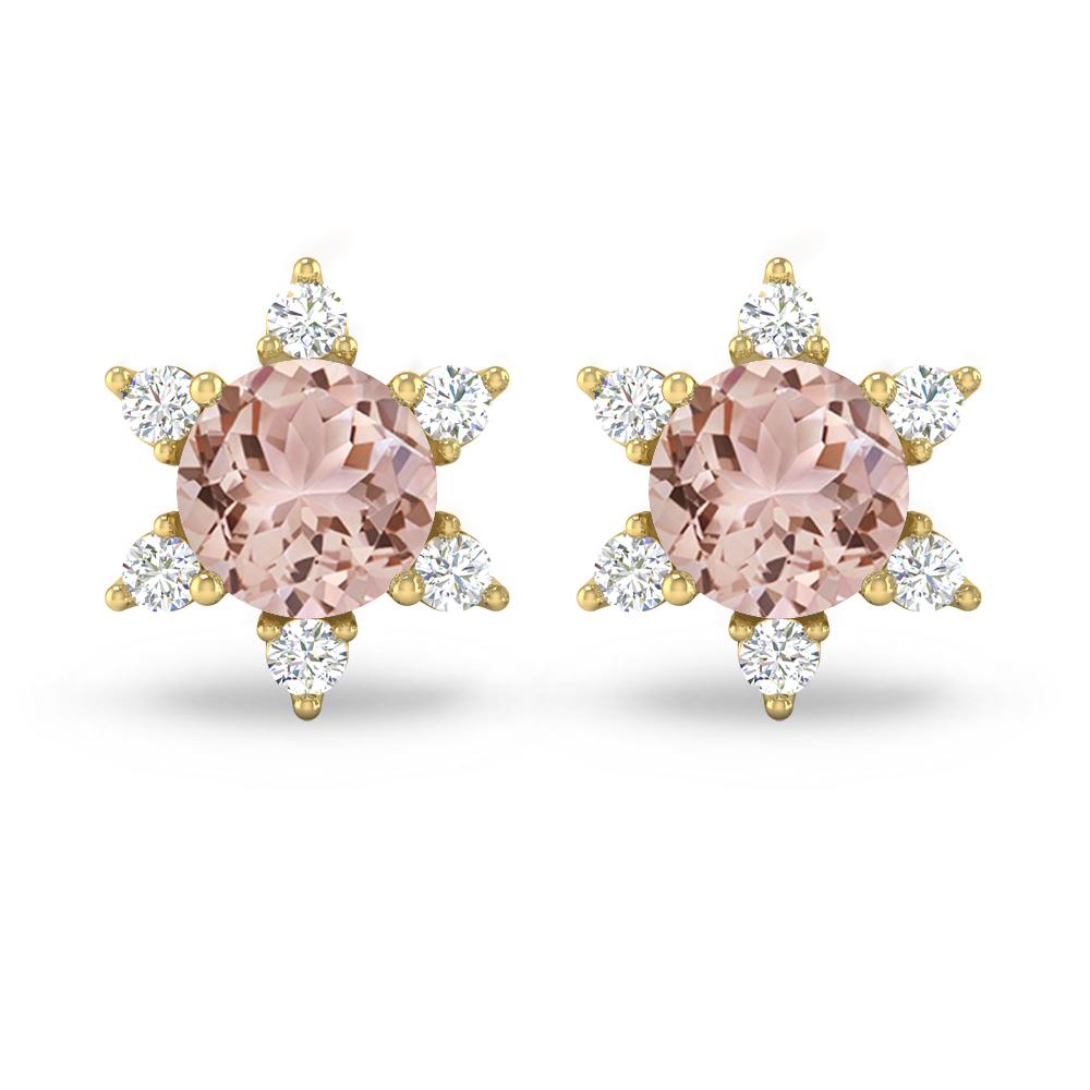 Yellow Gold - Morganite