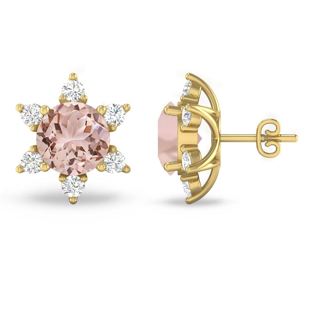 Yellow Gold - Morganite