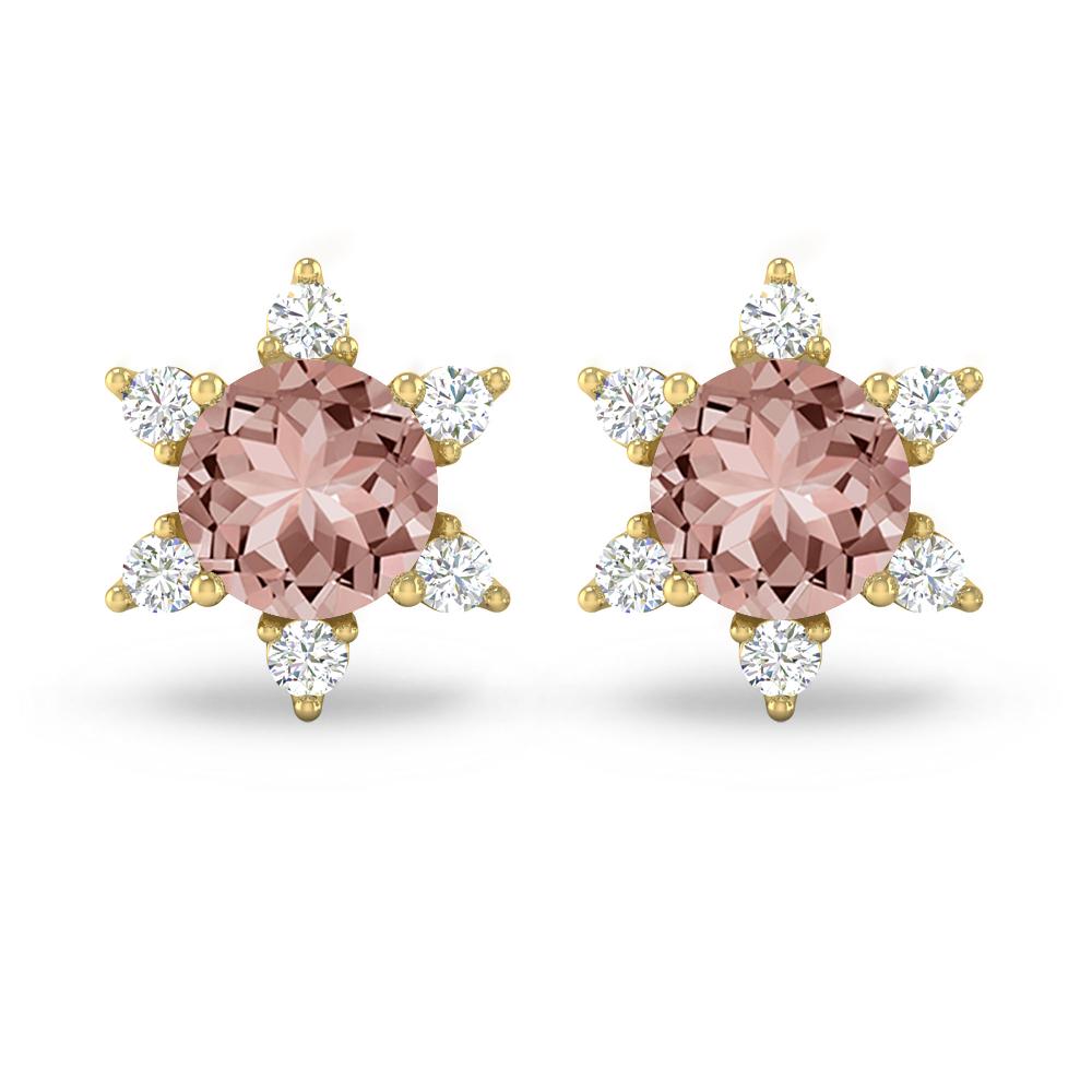 Yellow Gold - Morganite