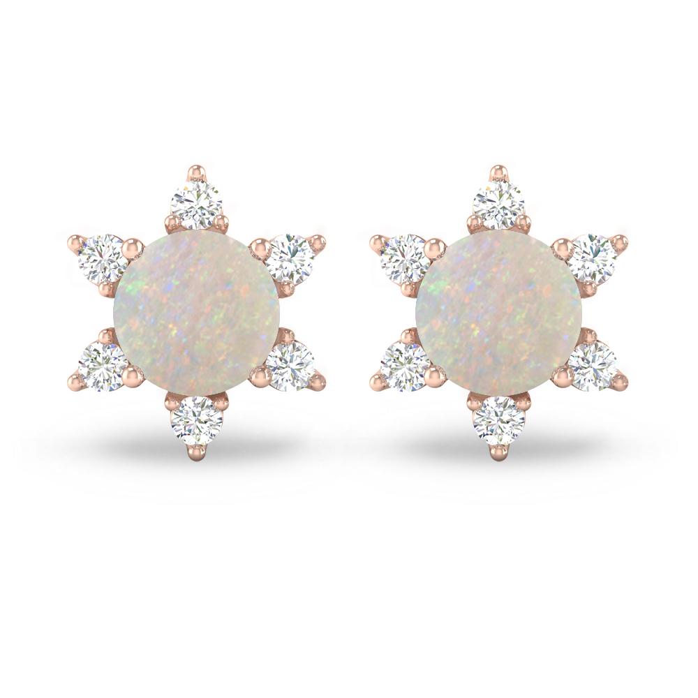 Rose Gold - Opal