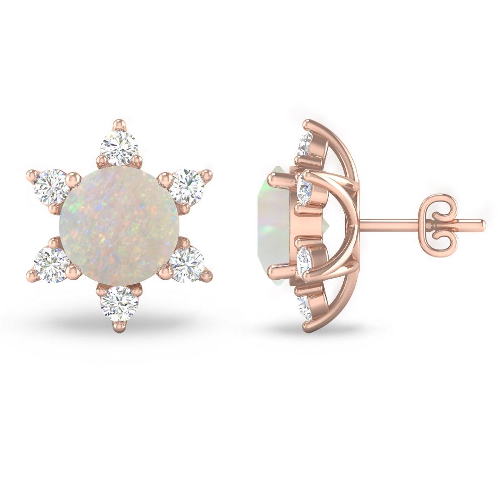 Rose Gold - Opal