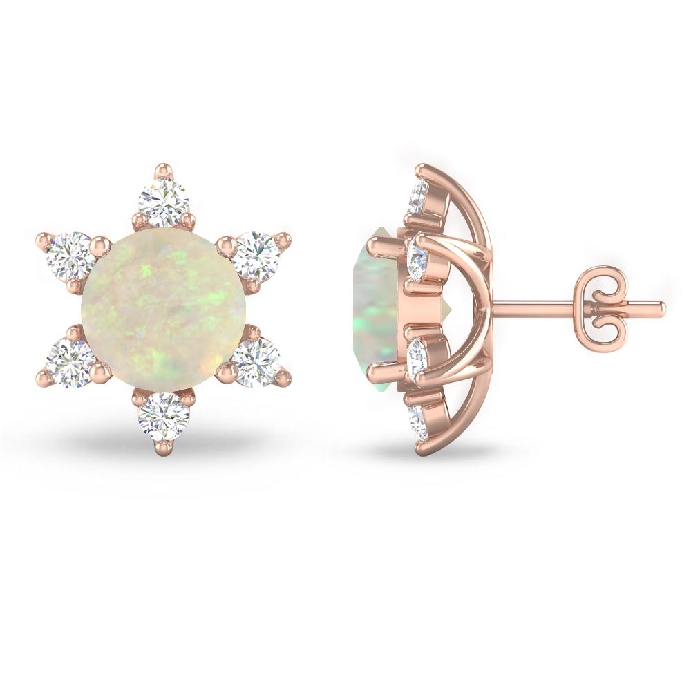 Rose Gold - Opal