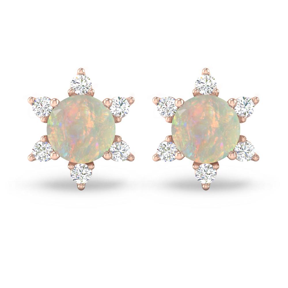 Rose Gold - Opal