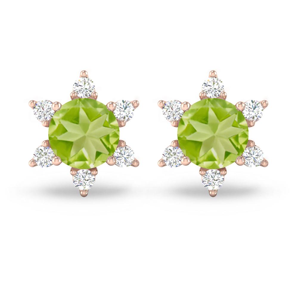 Rose Gold - Peridot
