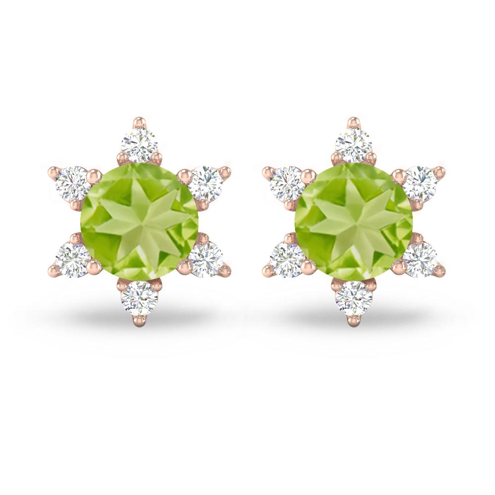 Rose Gold - Peridot