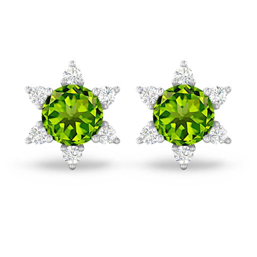 White Gold - Peridot