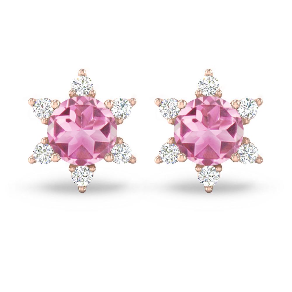 Rose Gold - Pink Tourmaline