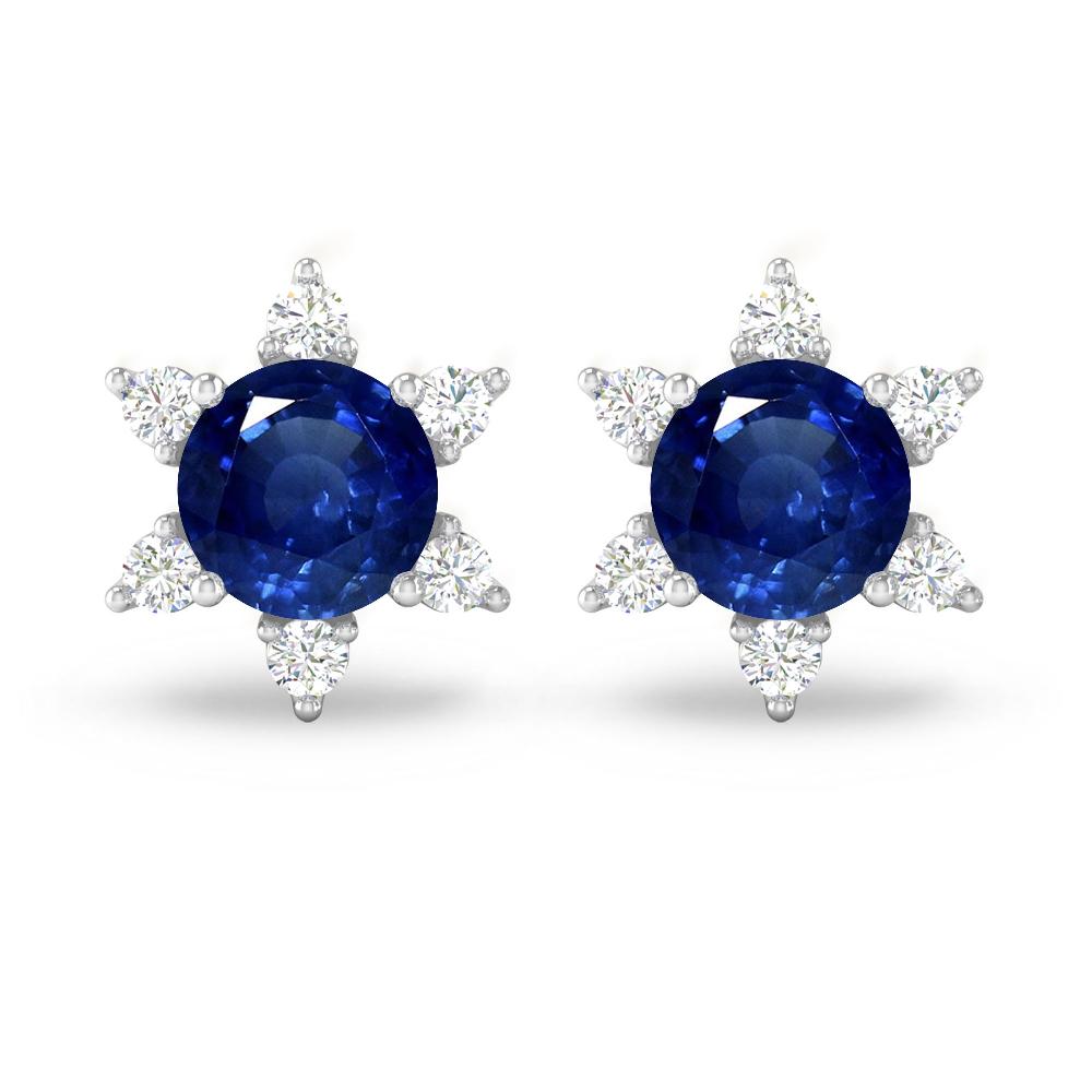 White Gold - Sapphire